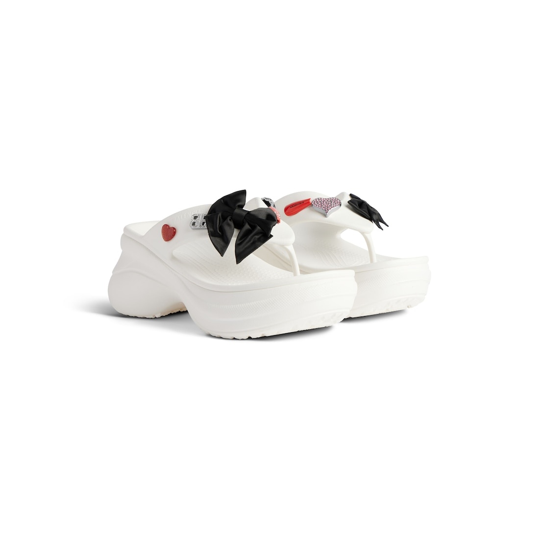 Women's Crocs™ Thong Jibbitz™ in White - 2