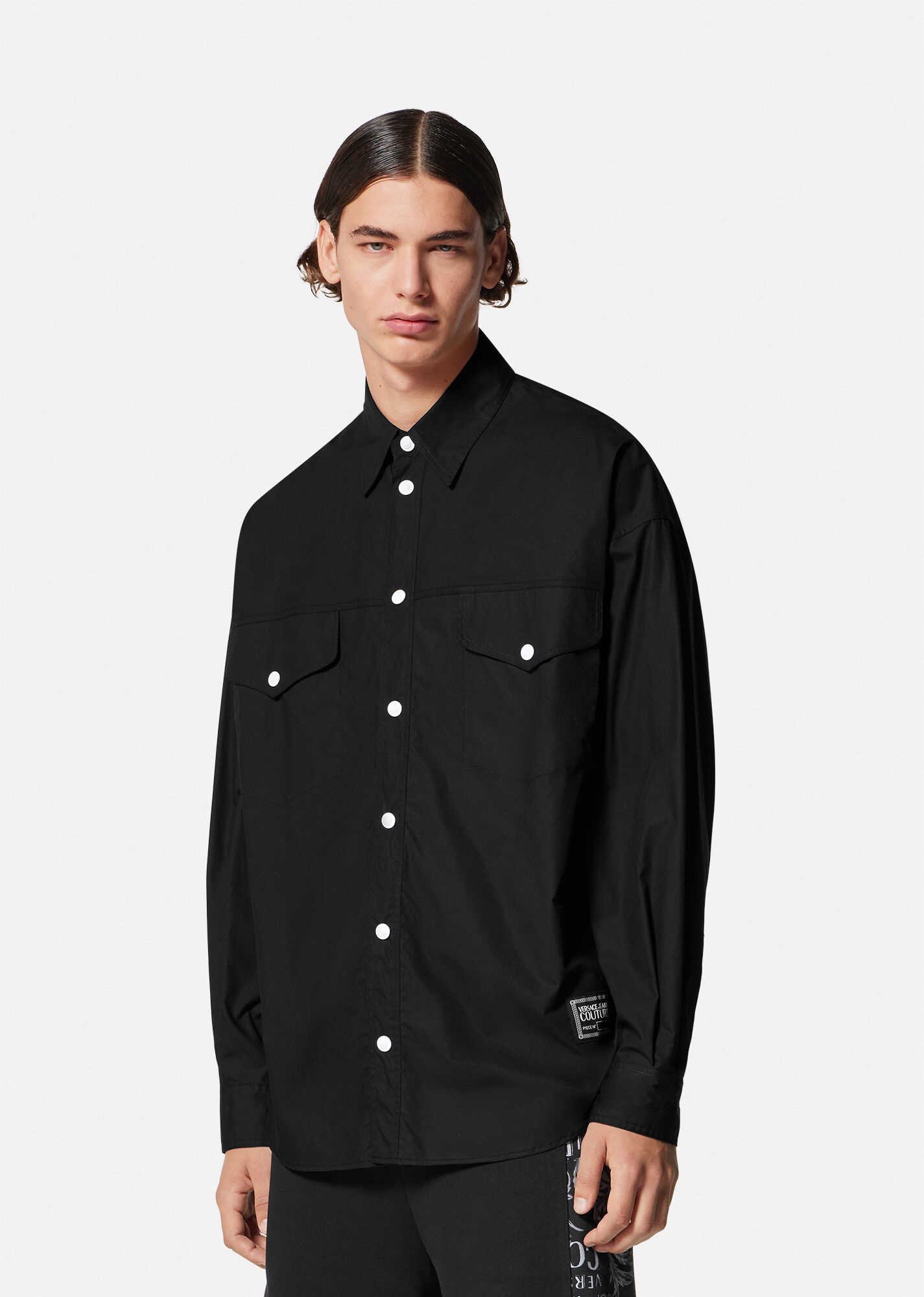 Piece Number Logo Shirt - 3
