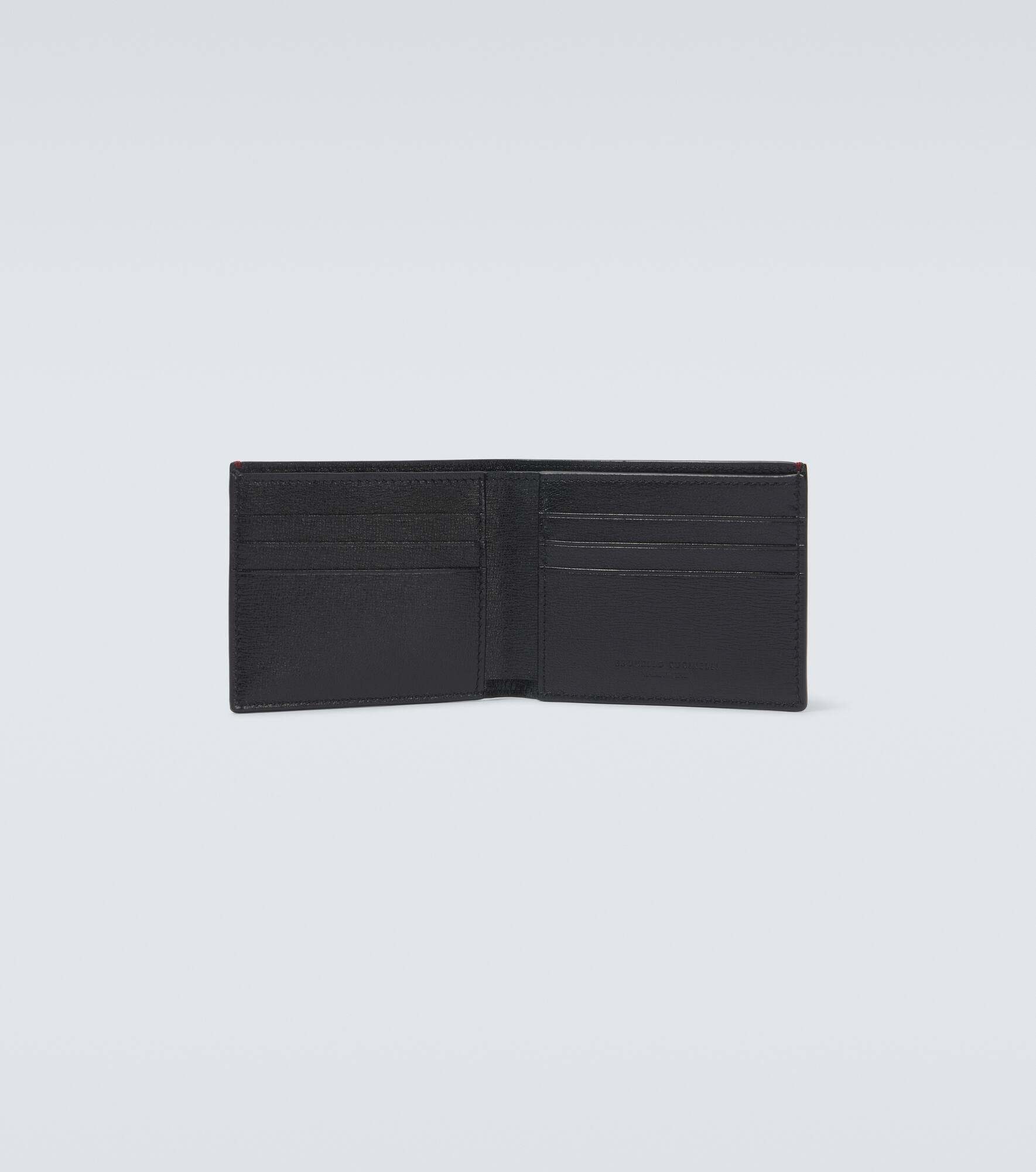 Leather bifold wallet - 2