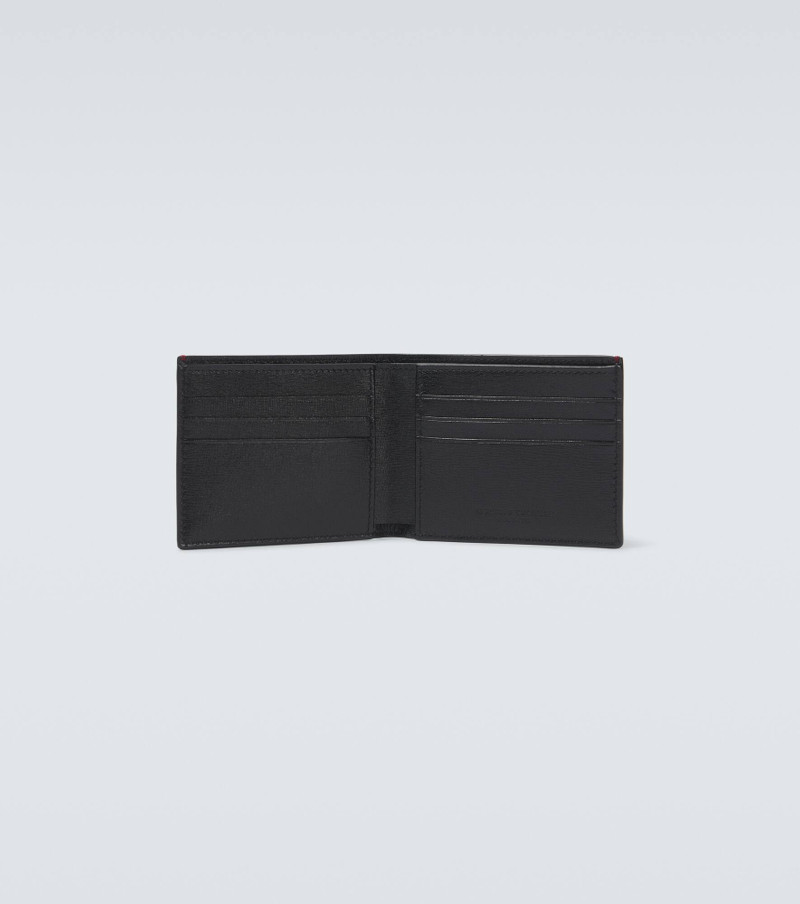 Brunello Cucinelli Leather bifold wallet outlook