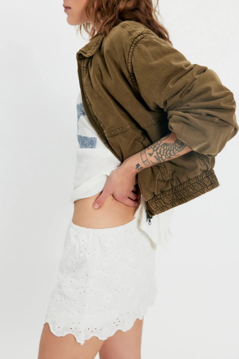 Eyes On You Skort - 1
