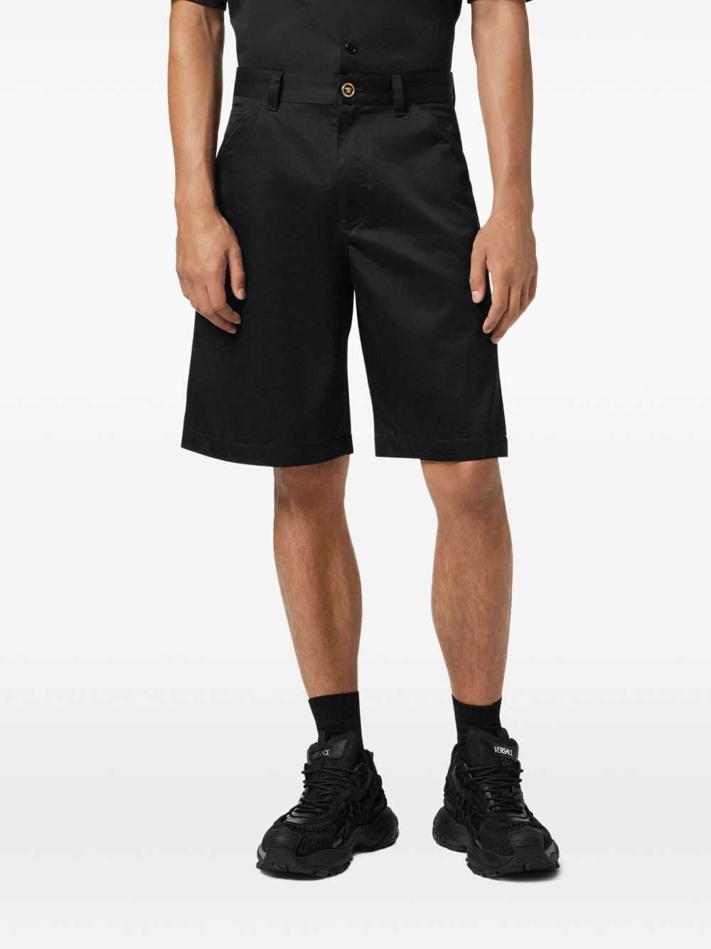 logo-patch shorts - 3