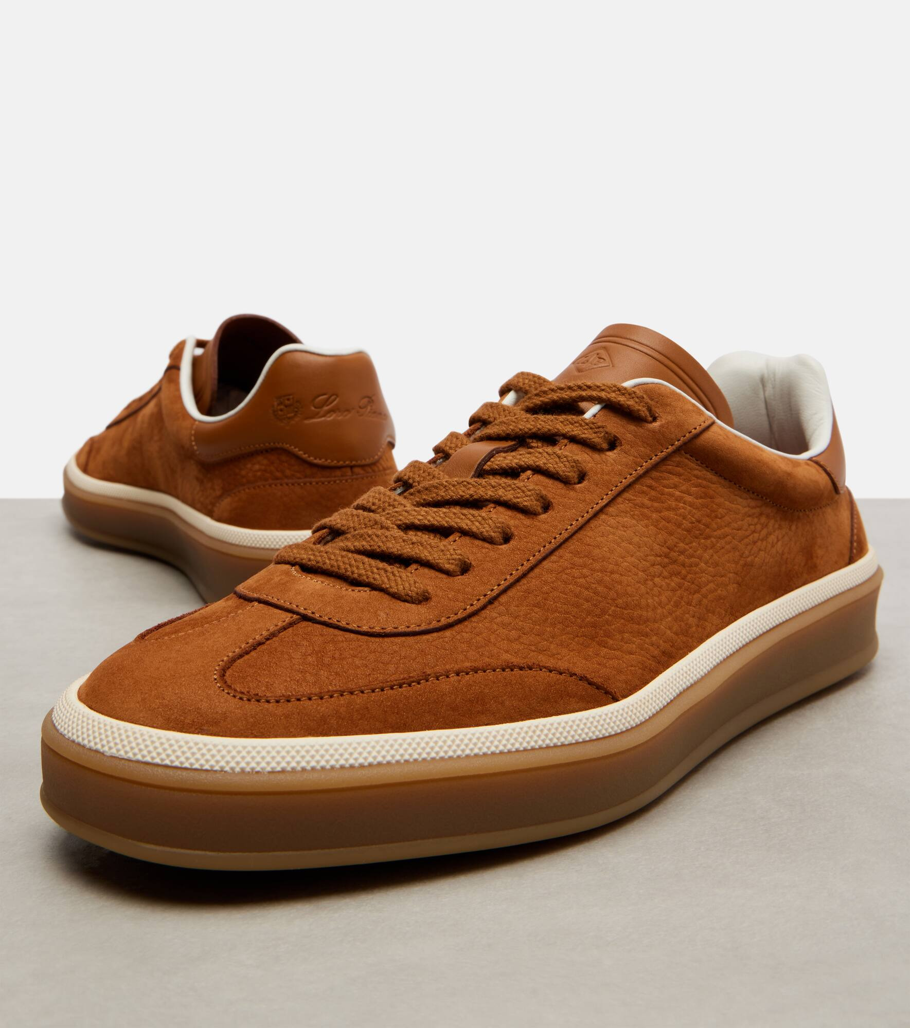 Tennis Walk leather sneakers - 5