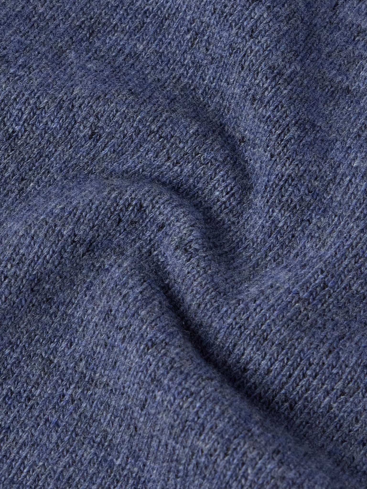 Ribbed Wool Cardigan - 5