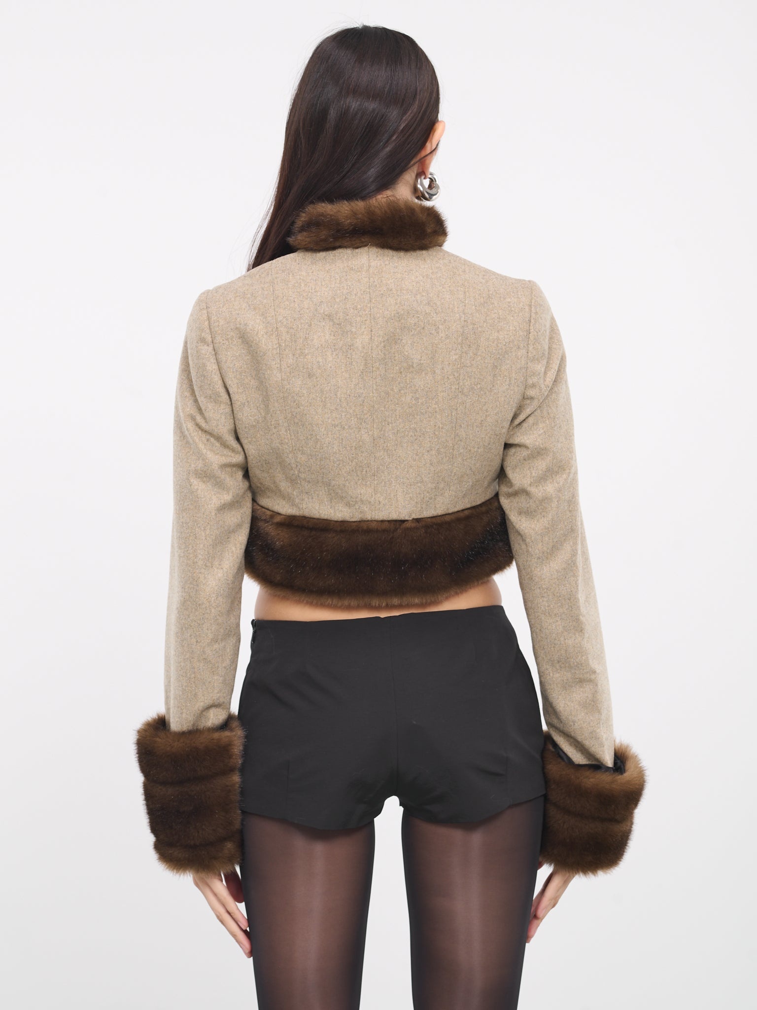 Faux Fur Jacket - 3