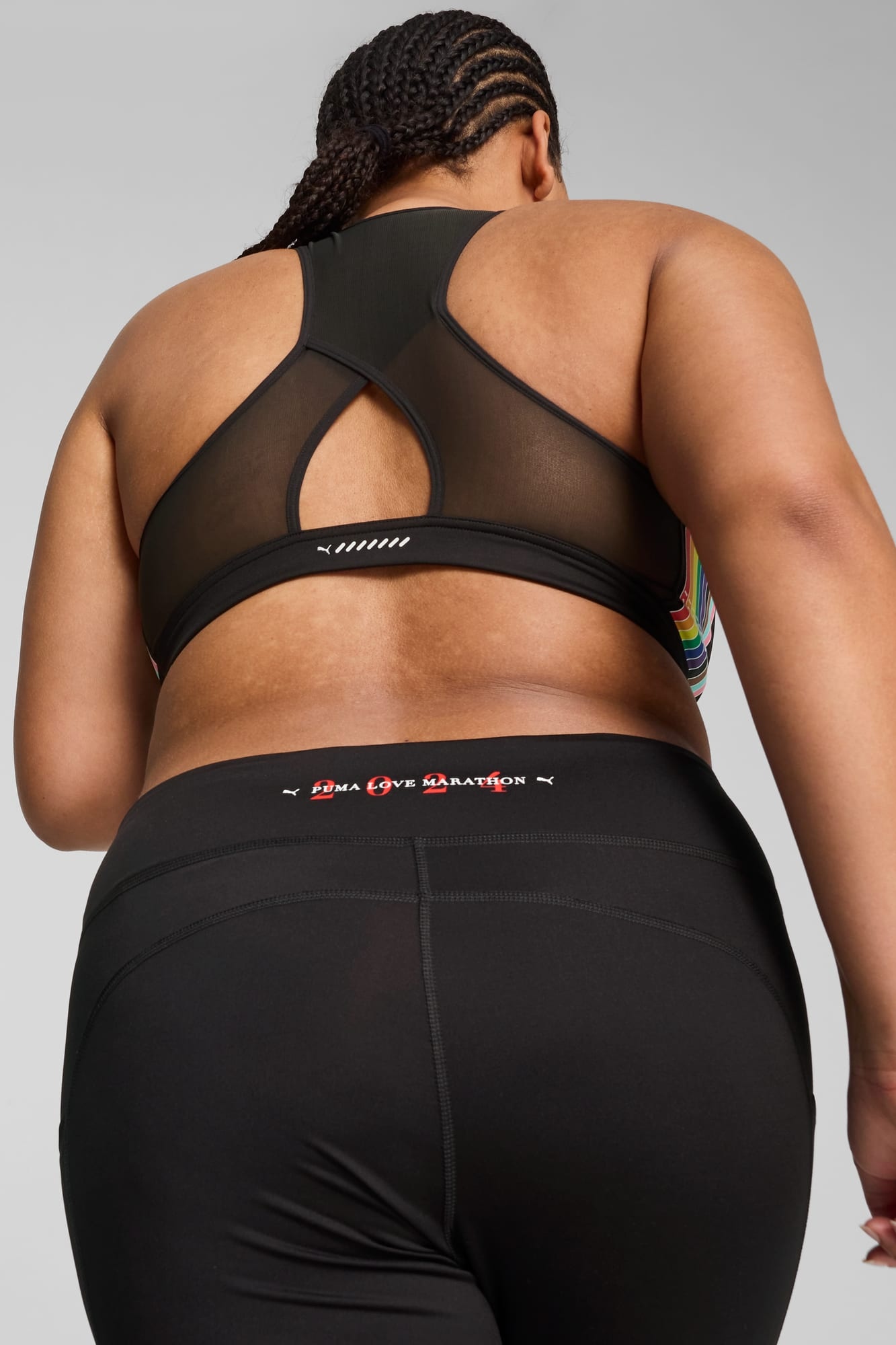 LOVE MARATHON 4KEEPS Women's Padded Running Bra - 6
