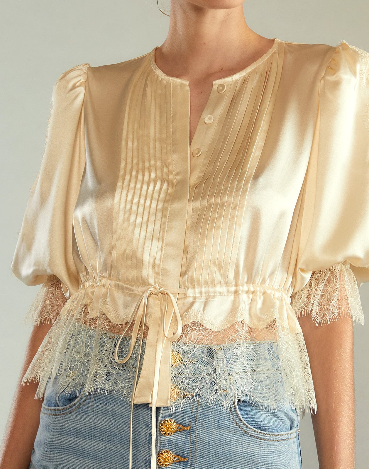 Lure Lace Blouse - 11
