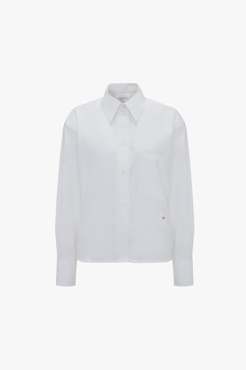 Ellys Shirt In White 1