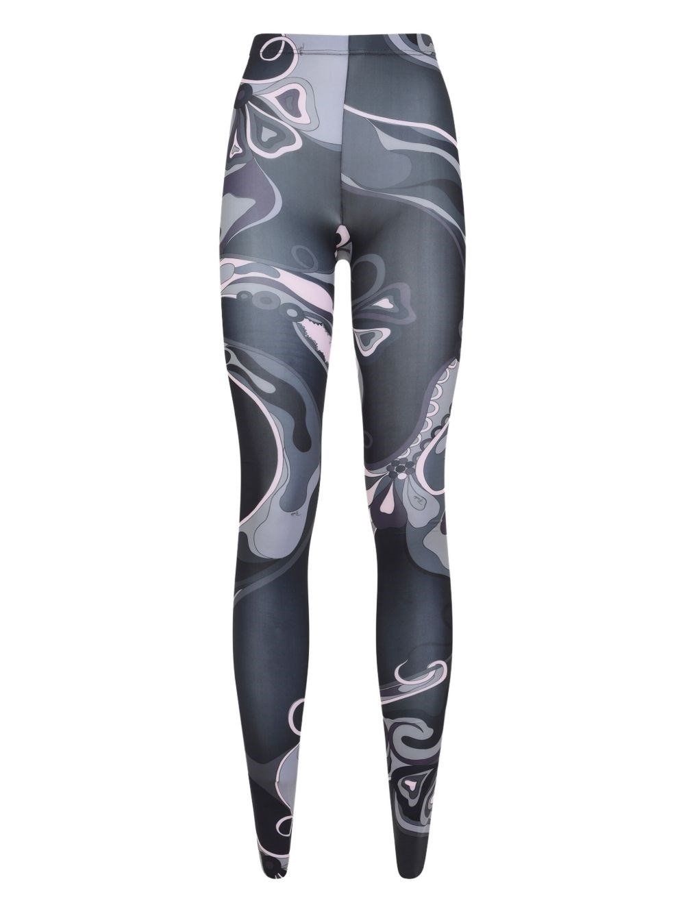 Printed tights - 1