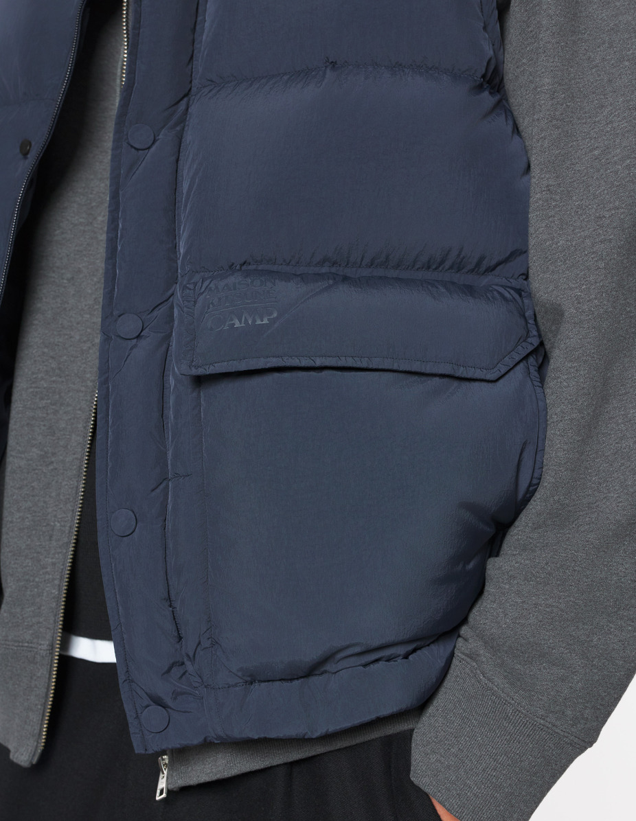 SLEEVELESS PUFFER - 4