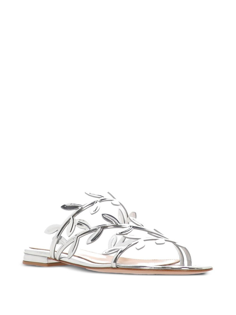 Gianvito Rossi Flavia flat sandals outlook