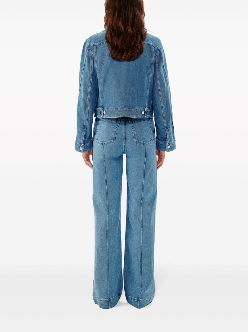 seam-detail cropped jacket 4