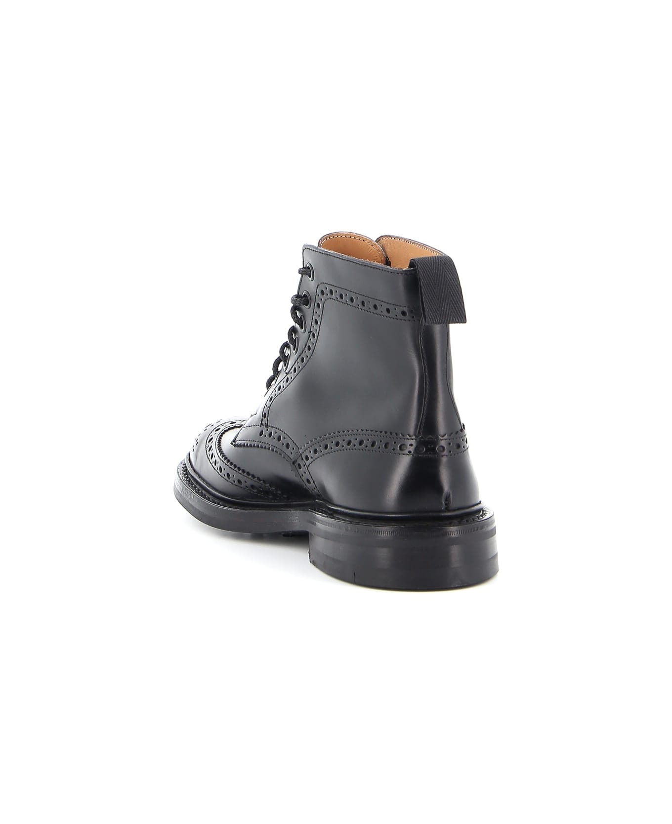 Stow Black Calf Dainite - 4