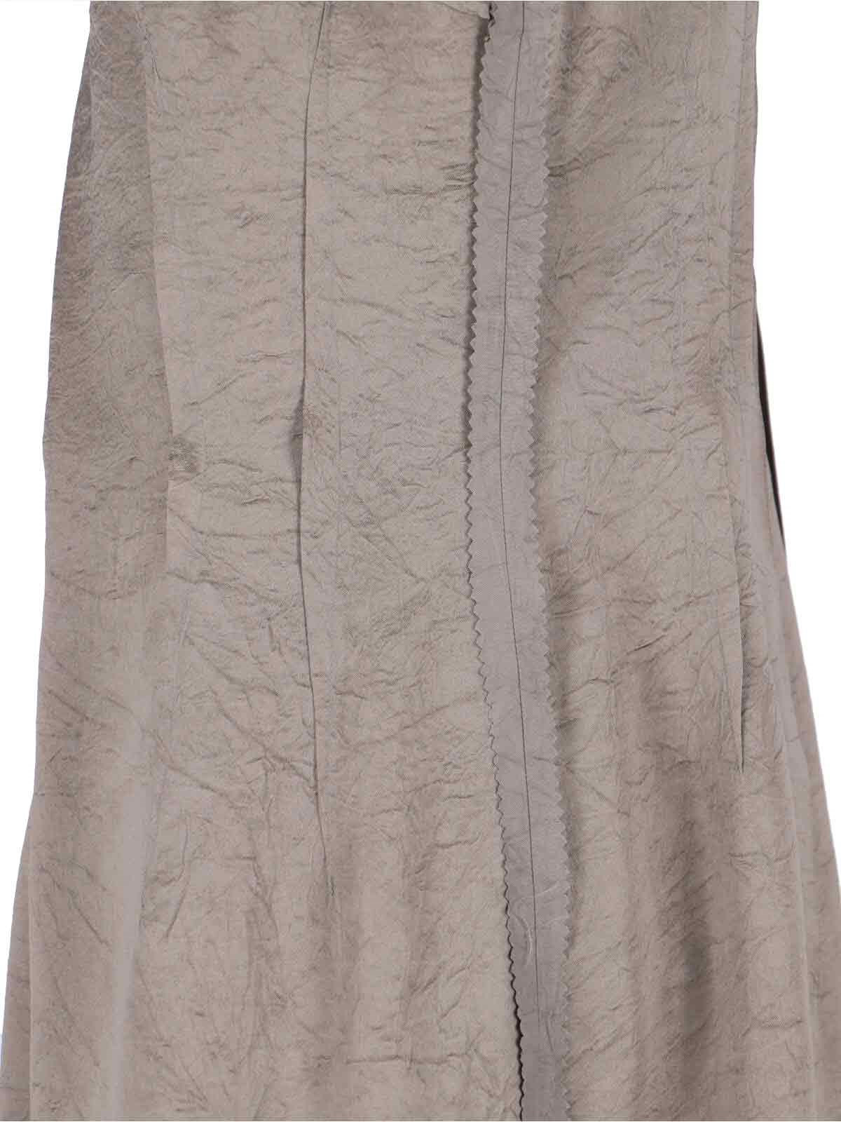 'ANONIMITY OF THE LINING' MIDI DRESS - 4