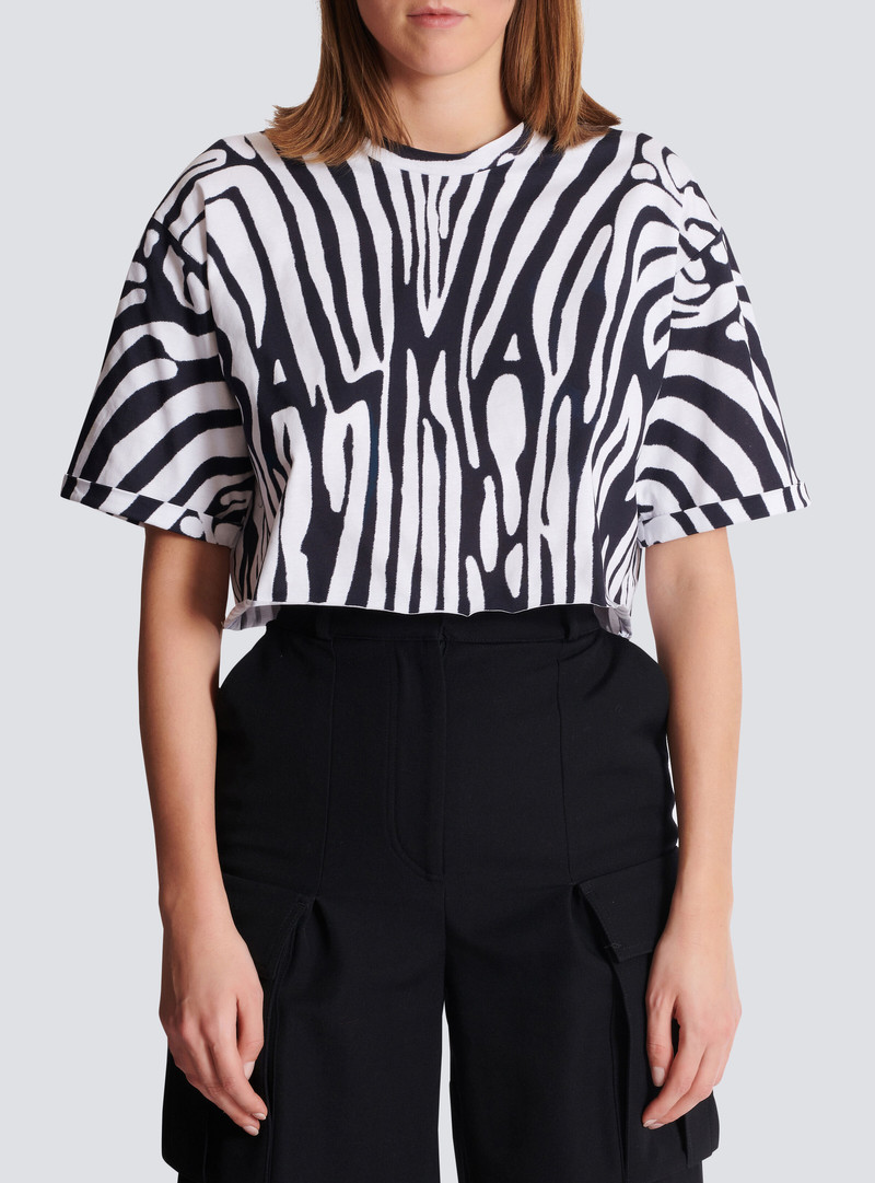 Zebra Balmain T-shirt 5