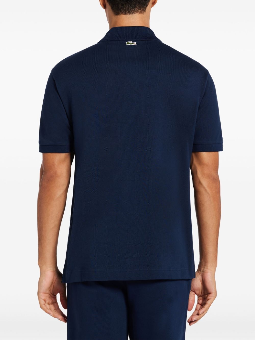 printed polo shirt - 4