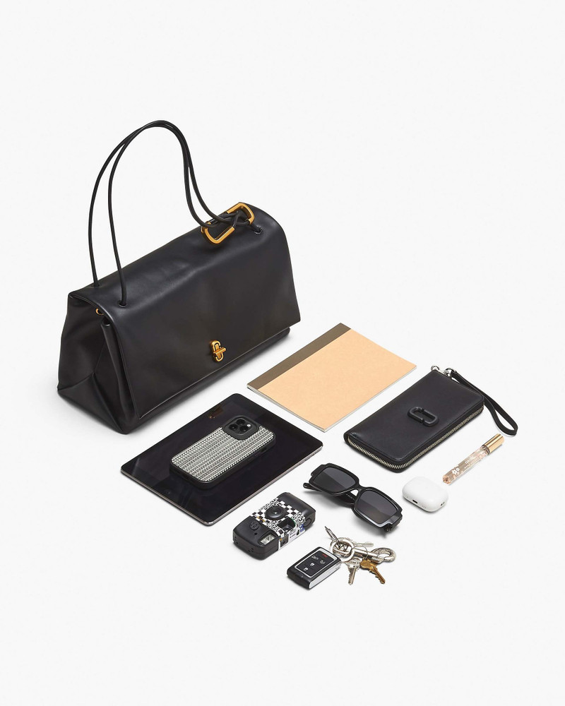 THE SUEDE PATCHWORK LARGE DUAL BAG 4