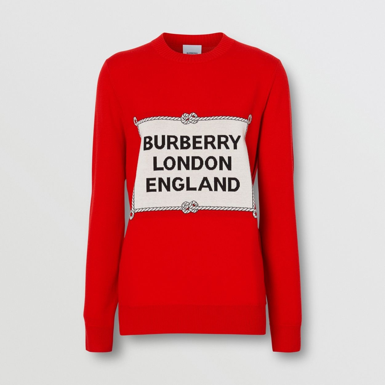 Rigging Intarsia Wool Sweater - 1