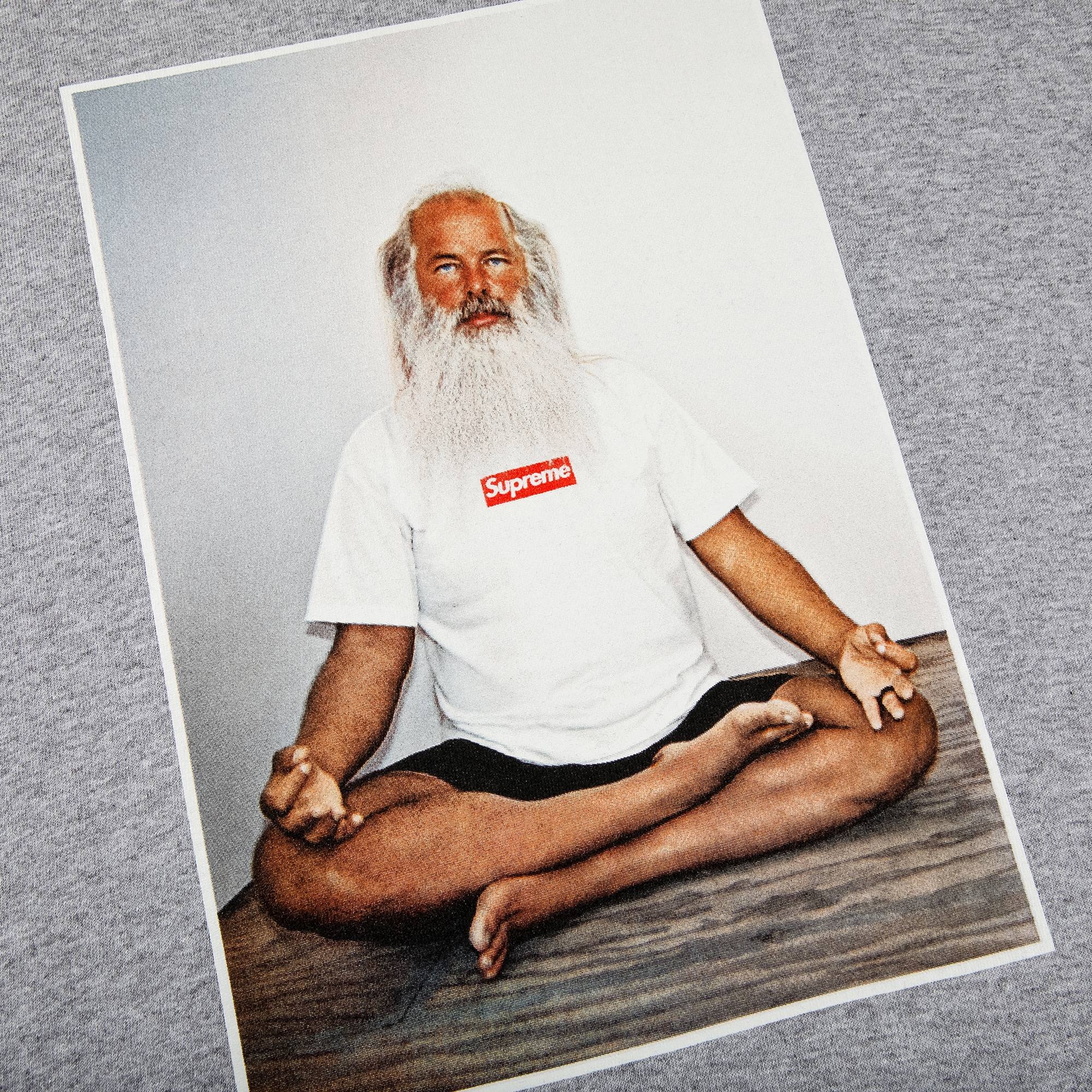 Supreme Rick Rubin Tee 'Heather Grey' - 2