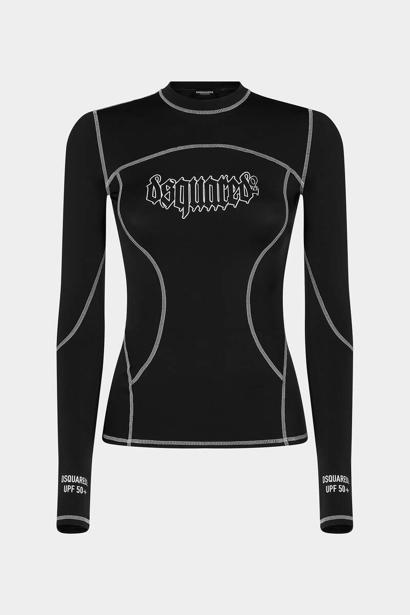 GOTHIC DSQUARED2 LONG SLEEVES T-SHIRT 1