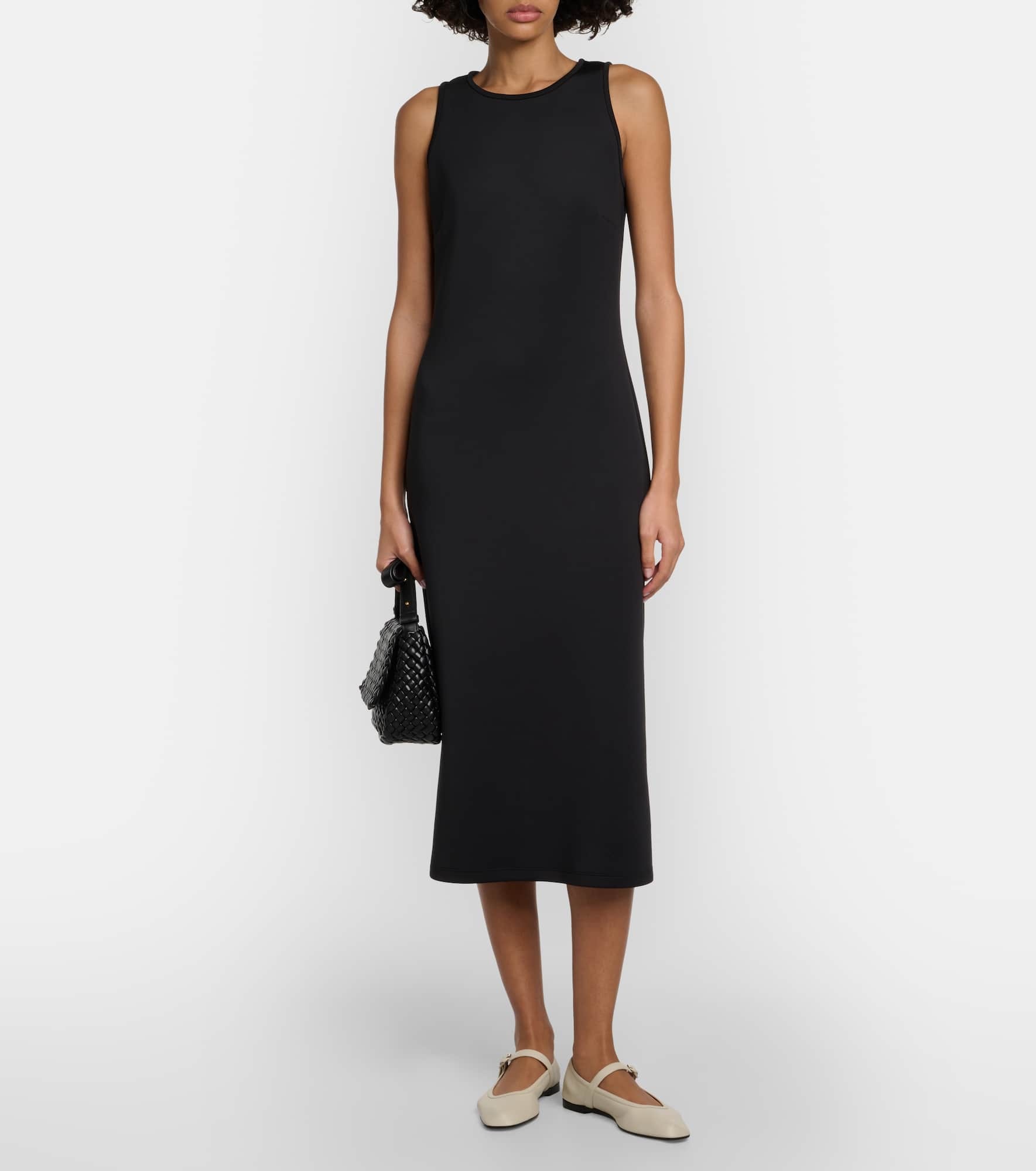 Baccano jersey midi dress - 2