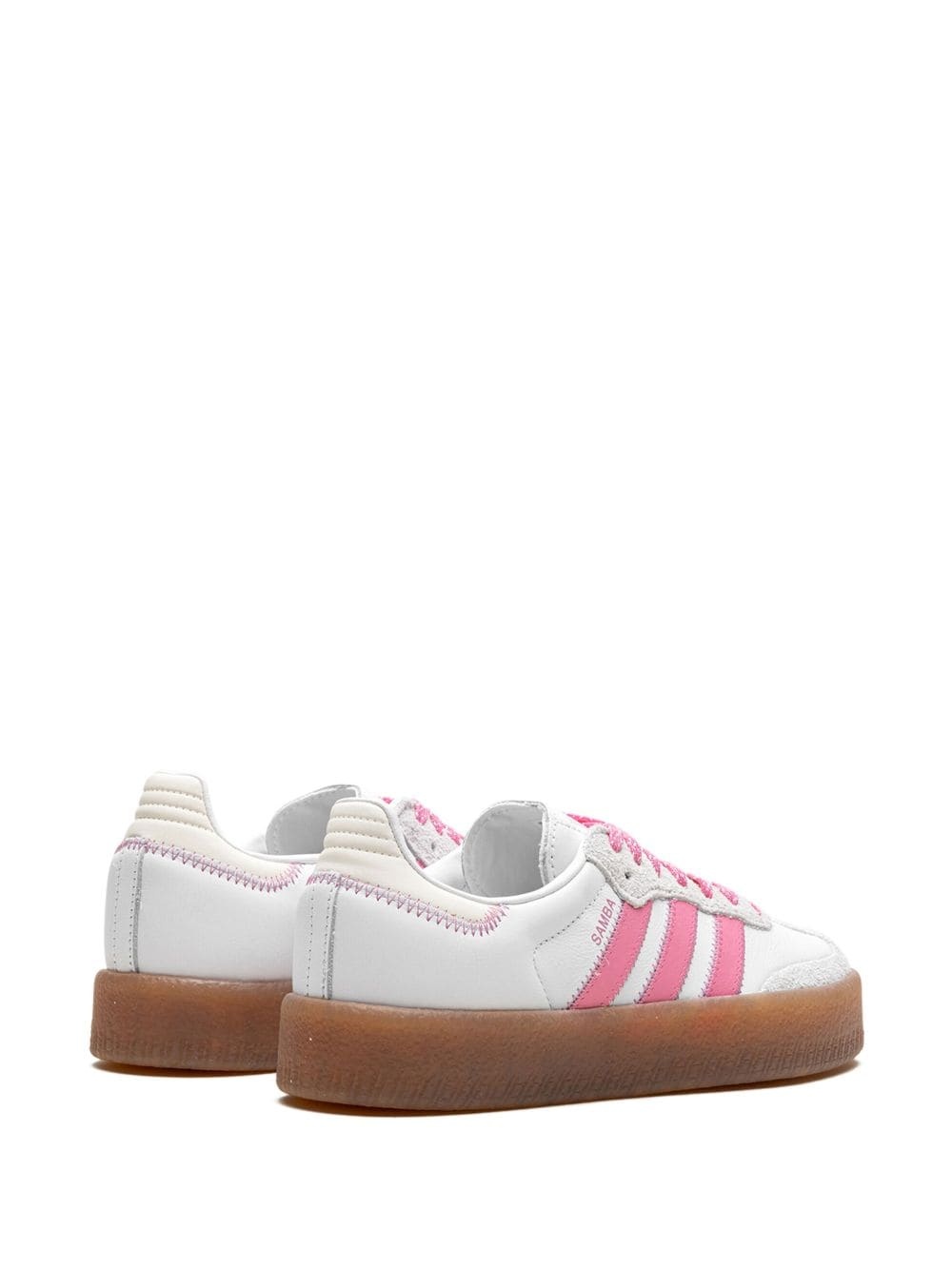 Sambae "Cloud White/Bliss Pink" sneakers - 3