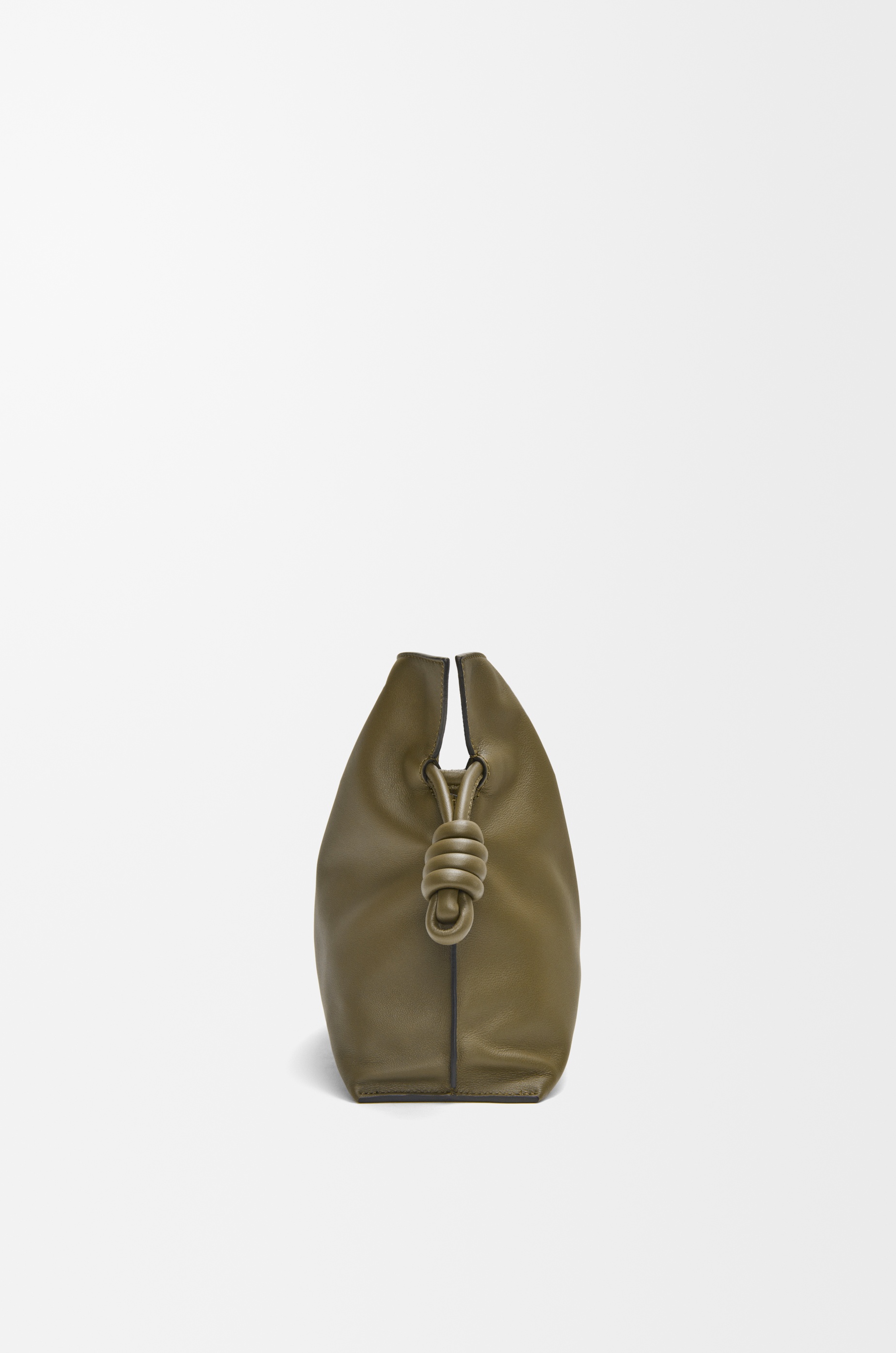 Flamenco clutch in nappa calfskin - 5