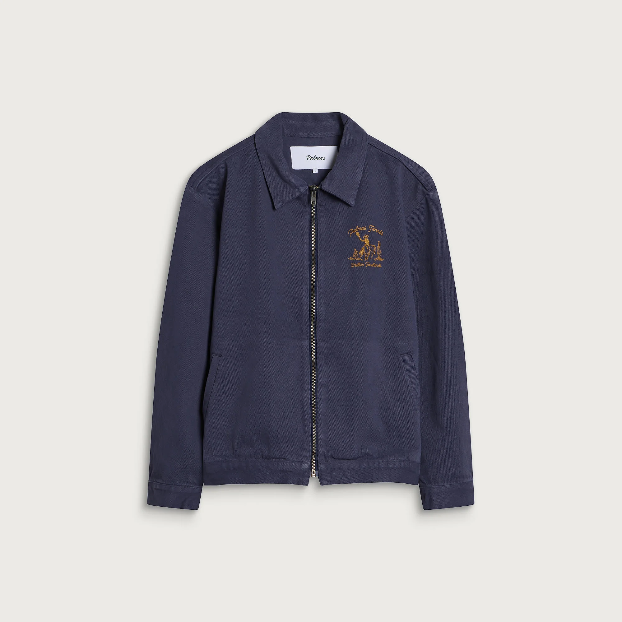 Palmes Western Zip Jacket - 1