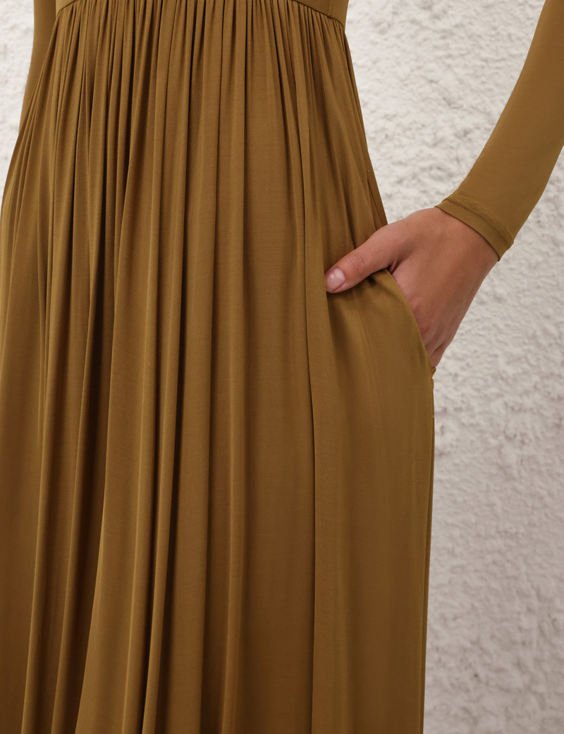 JERSEY MAXI DRESS 5