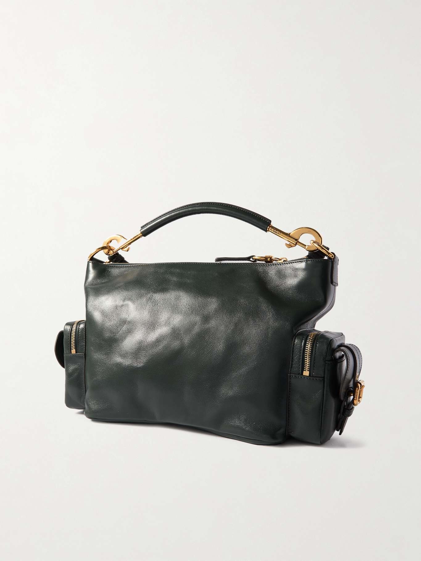 Camera leather shoulder bag - 3