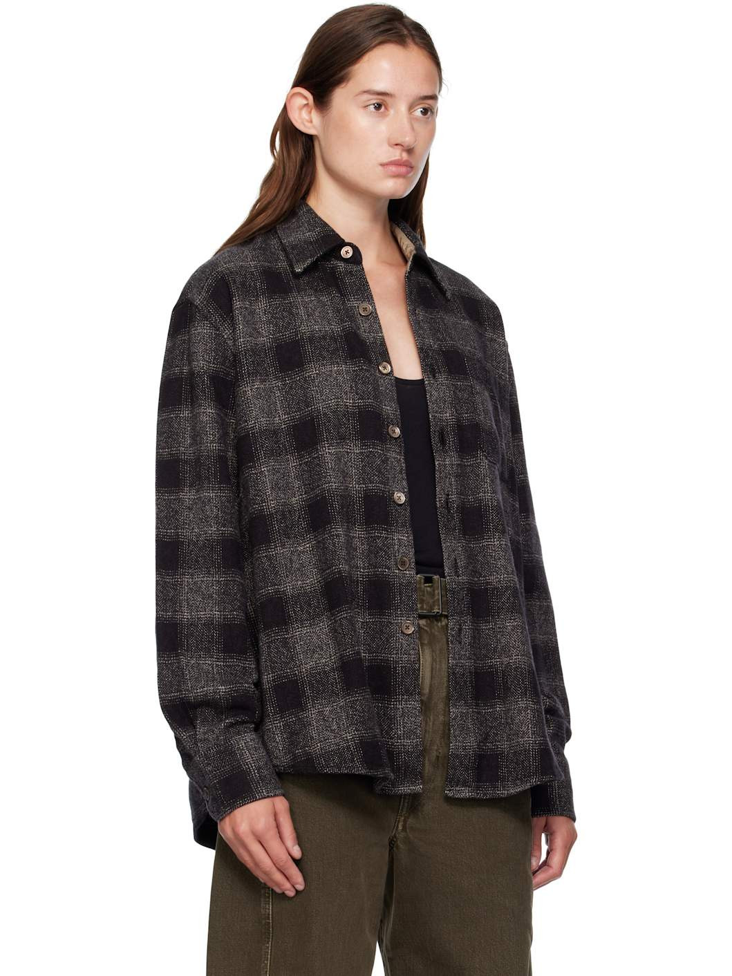 Gray Above Shirt - 2