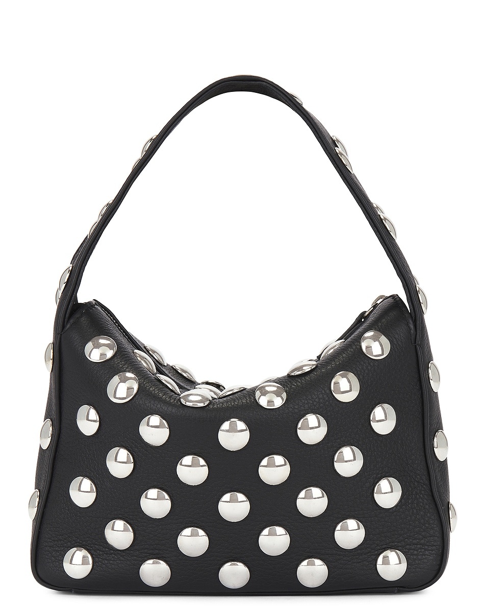 Elena Small Studded Handbag - 3