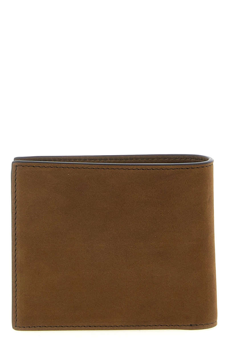 TOM FORD Nubuck leather wallet outlook