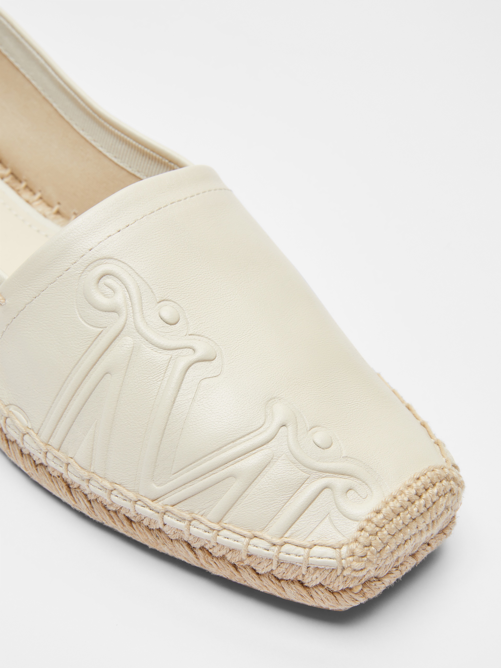 ELI Nappa leather espadrilles - 4