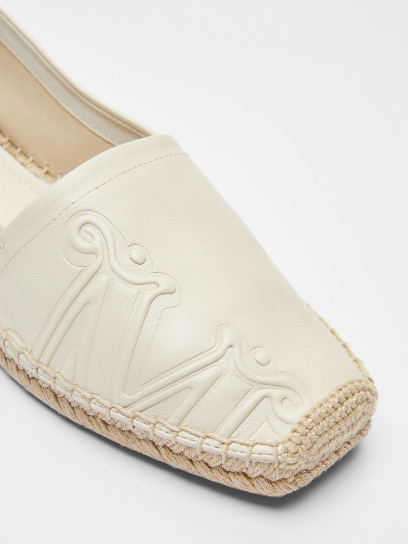 ELI Nappa leather espadrilles 4