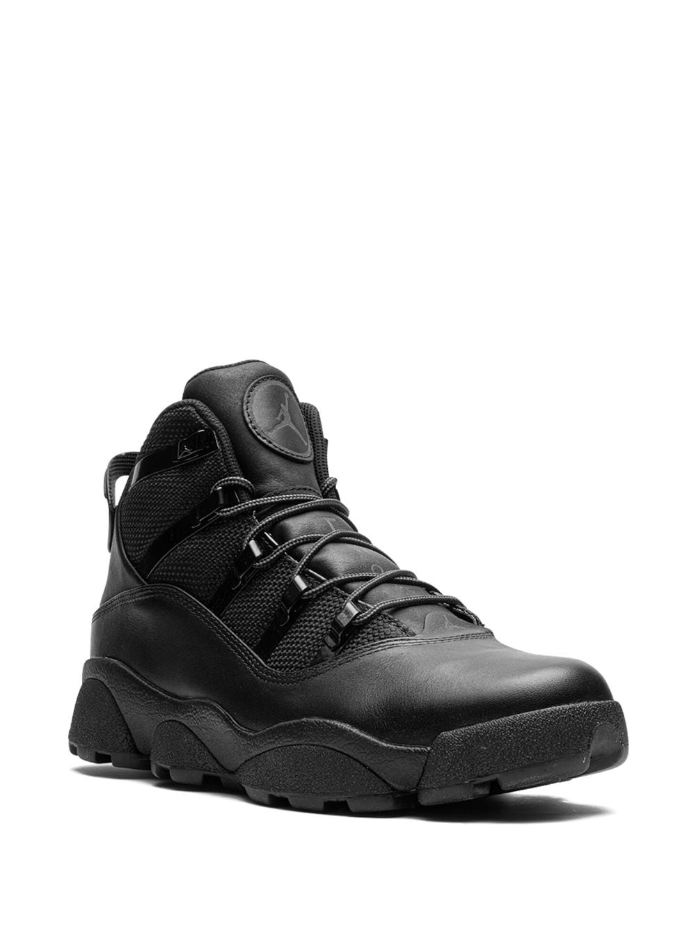 Winterized 6 Rings "Black" sneakers - 2
