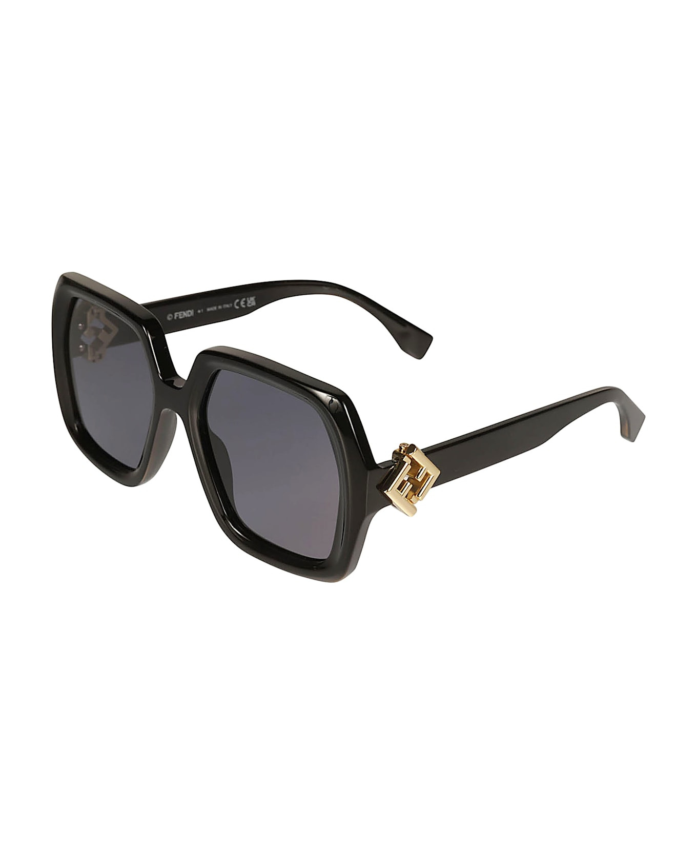 Square Oversized Sunglasses - 2