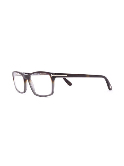 TOM FORD rectangle-frame glasses outlook