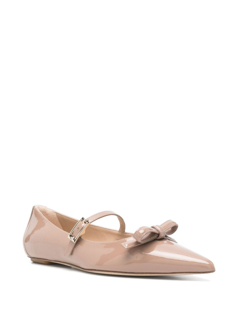 Stuart Weitzman Lottie ballet flats outlook