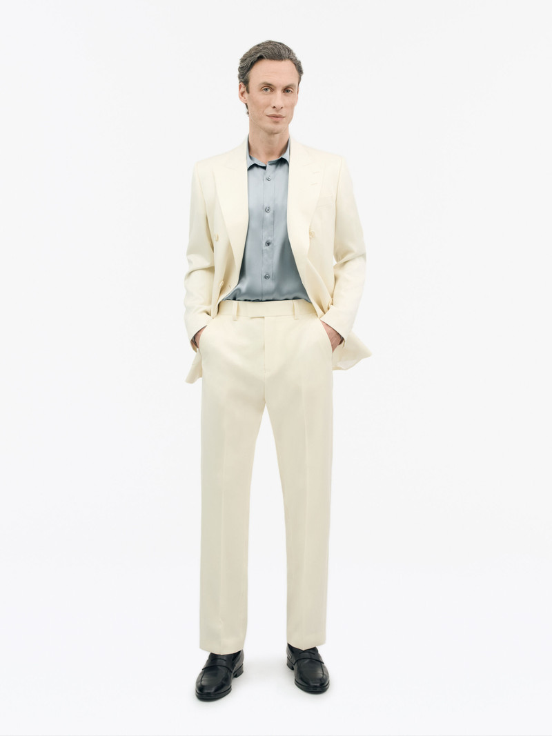 TIGER OF SWEDEN Tommie Straight Wool Trousers outlook