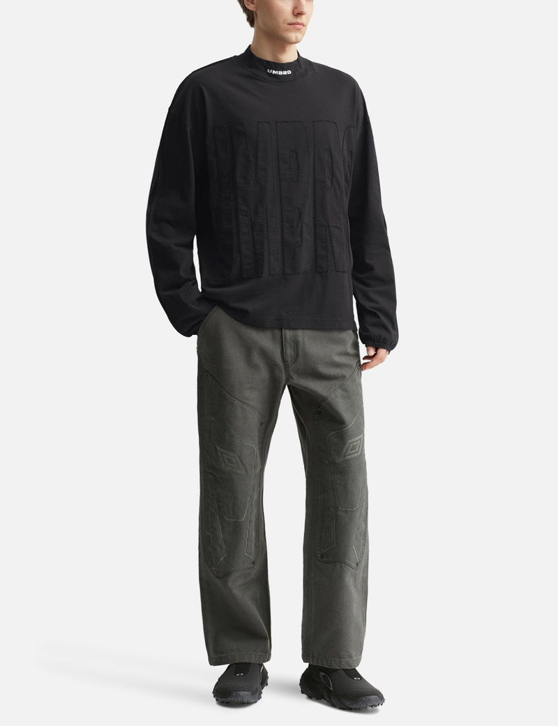 umbro UMBRO X SLAM JAM ACUTO MOCK LONG SLEEVE T-SHIRT outlook