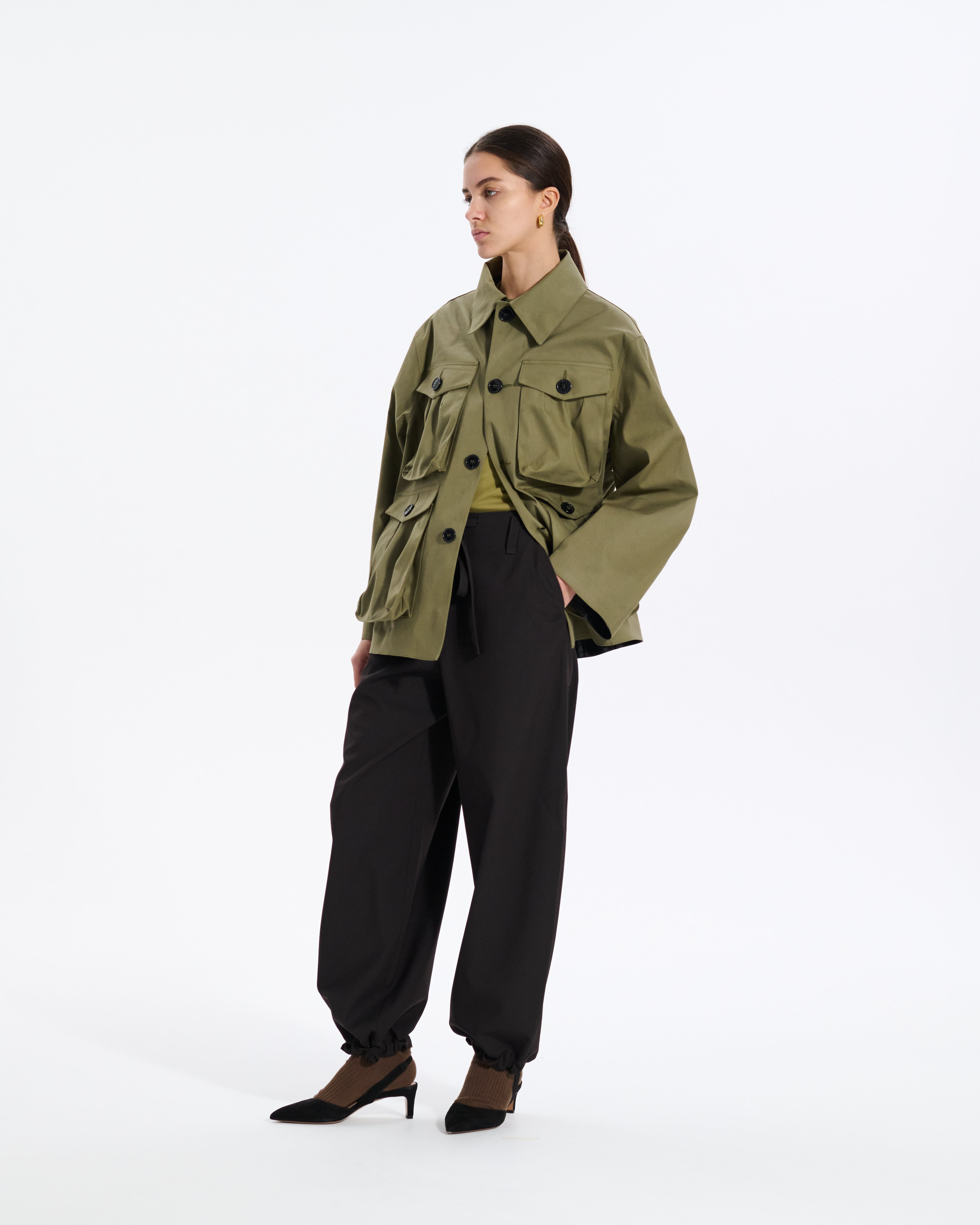 Frank Rubberised Utility Jacket - 2