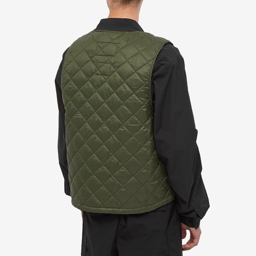 Barbour x Engineered Garments Pop Quilted Vest - 5