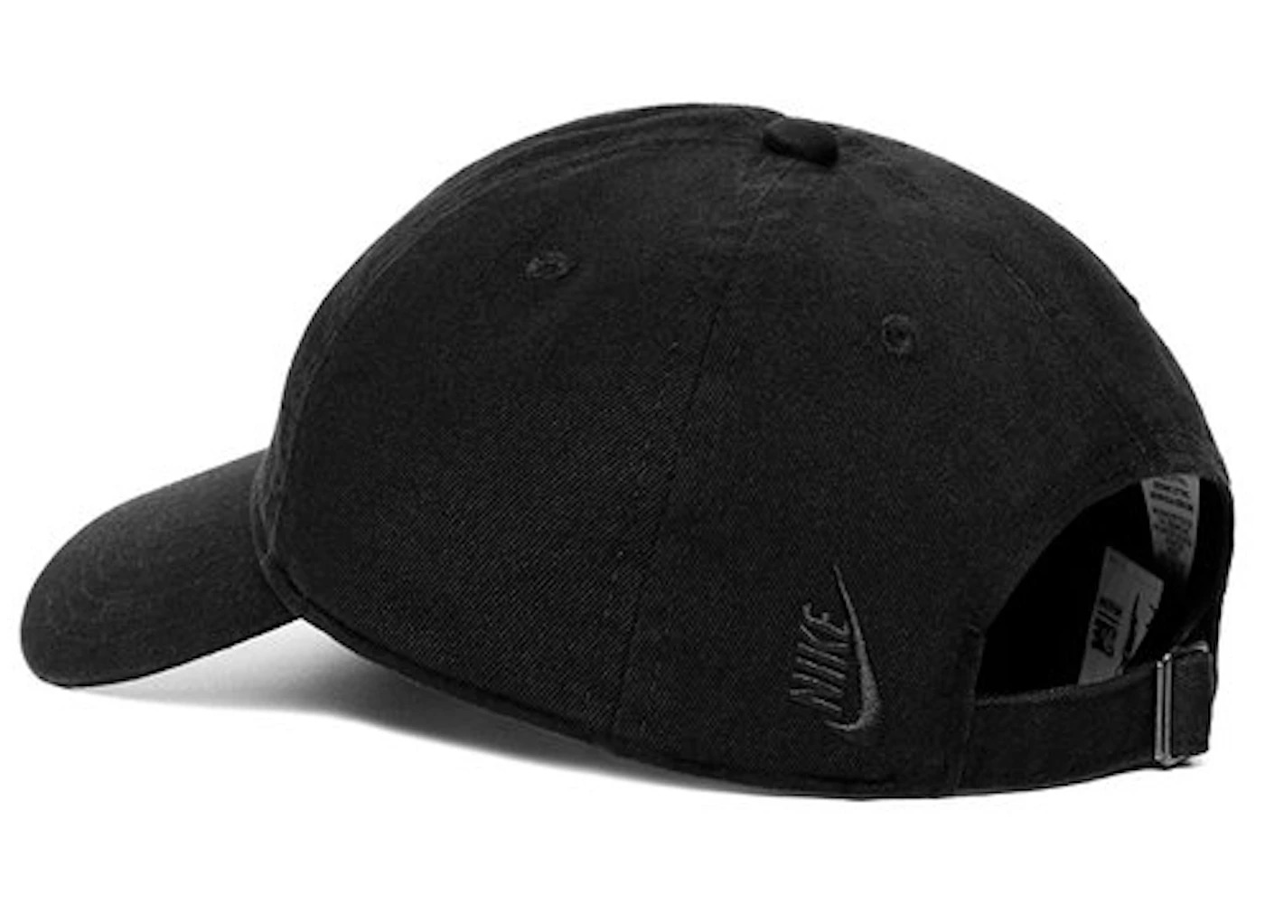 Nike Lebron James x John Elliott H86 Hat Black - 3