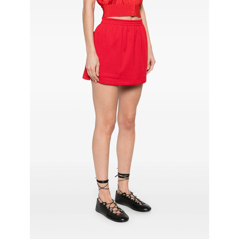 Alexander Wang Red Shorts - Short Shorts Women - 4