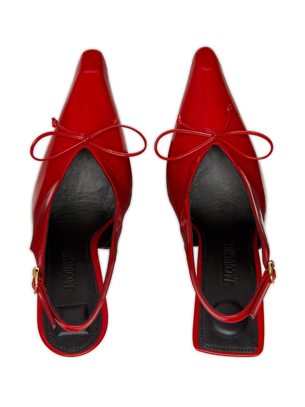Abra 100mm slingback sandals - 4