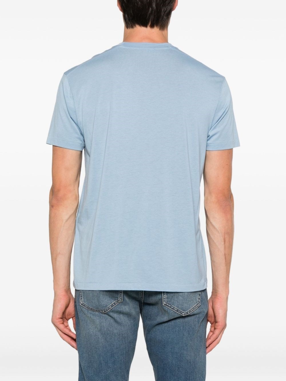 Cotton blend t-shirt - 3