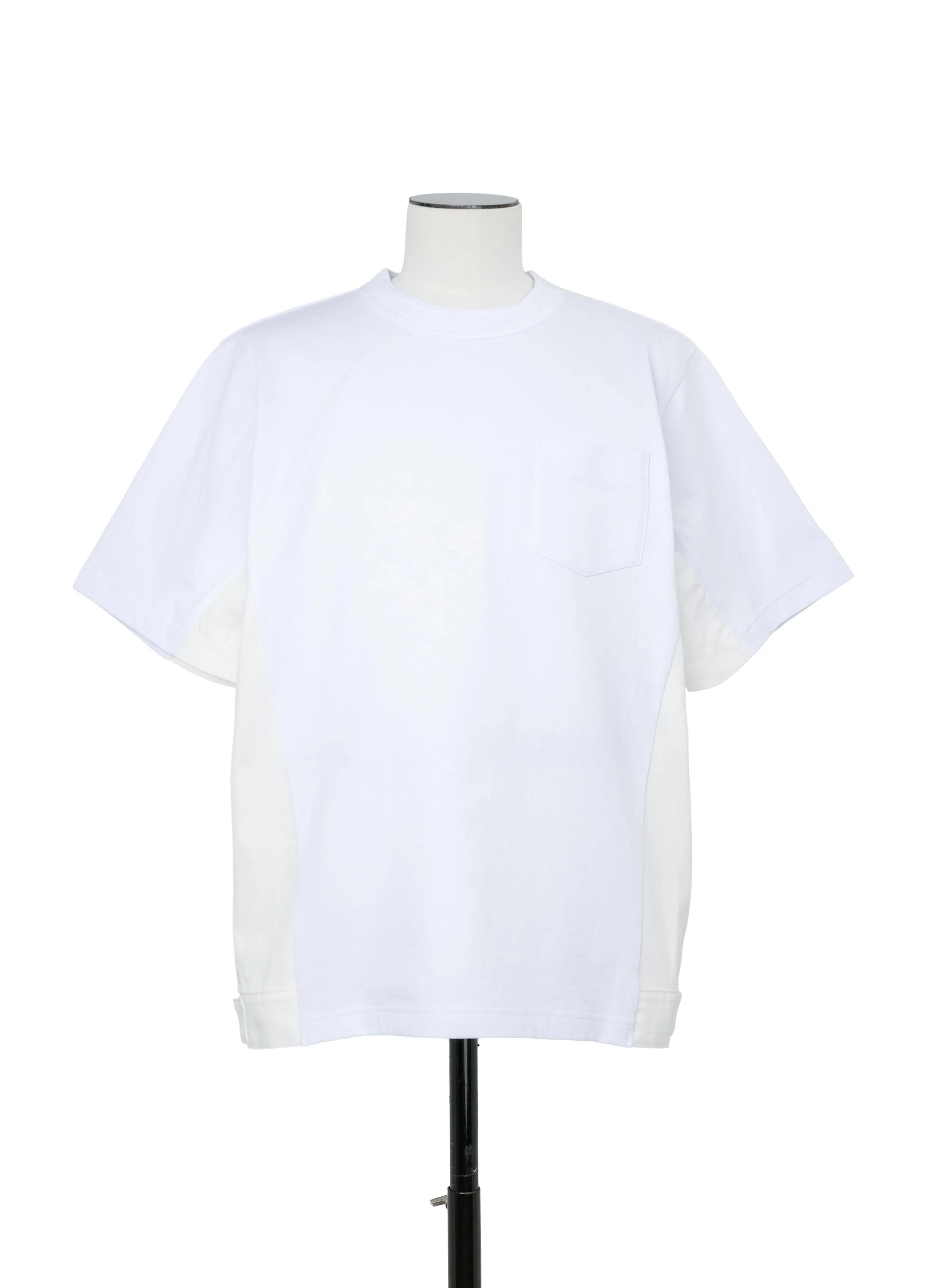 Denim x Cotton Jersey T-Shirt - 1