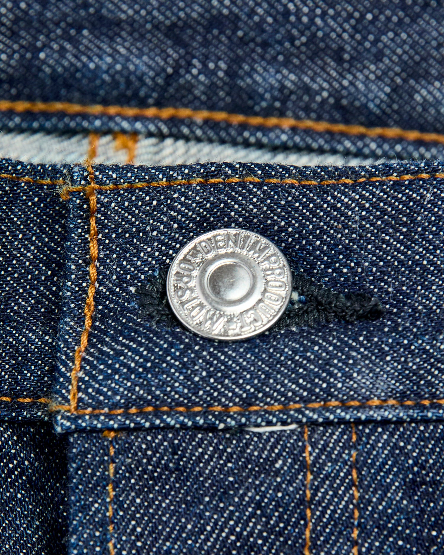 "Model 66" 14oz Selvedge Denim - Straight Fit - 8