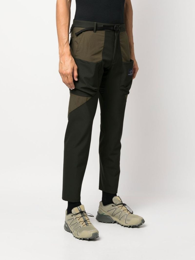 Save The Sea tapered trousers - 3